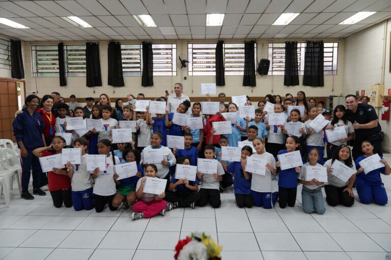 Guarulhos forma primeira turma de 2026 do Guard com 90 alunos