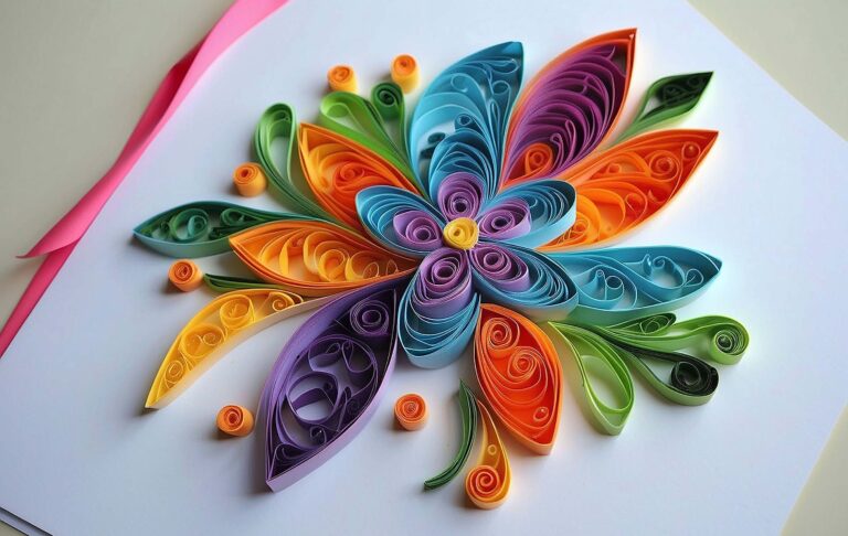 Biblioteca Monteiro Lobato recebe oficina de quilling especial para o Dia das Mães