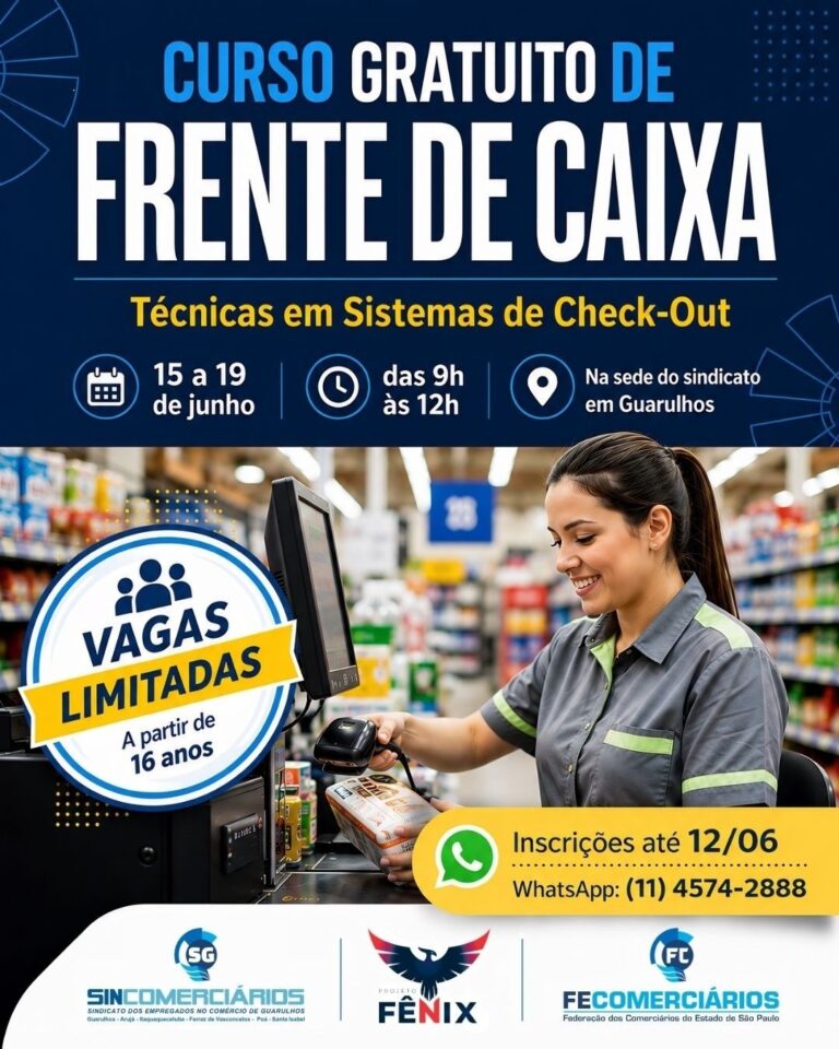 Capacitação para trabalhadores