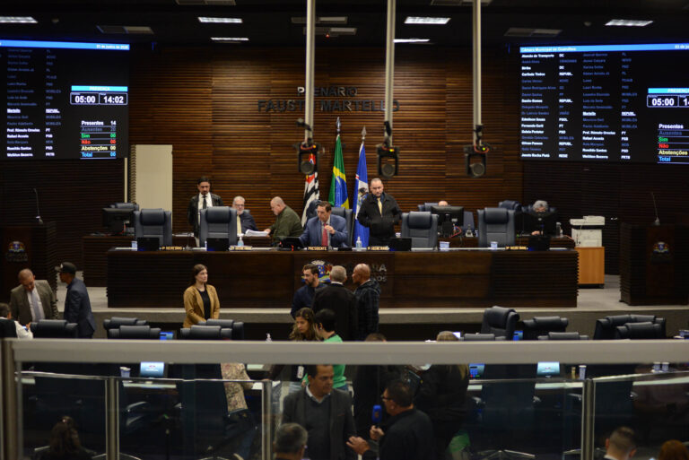 Vereadores de Guarulhos aprovam em primeira votação quatro projetos em sessão ordinária