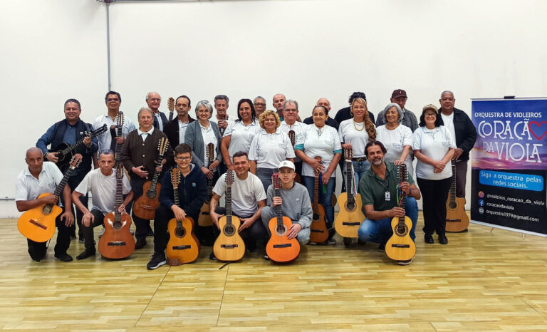 Orquestra de Violeiros Coração da Viola celebra 47 anos com apresentação especial no Arquivo Histórico de Guarulhos