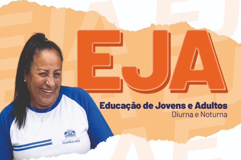 Inscrições para EJA na rede municipal começam na próxima segunda-feira