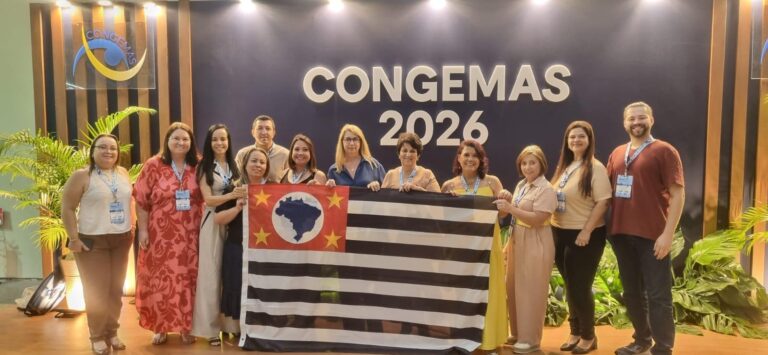 ARUJÁ PARTICIPA DO 26º ENCONTRO NACIONAL DO CONGEMAS E FORTALECE AÇÕES DA ASSISTÊNCIA SOCIAL