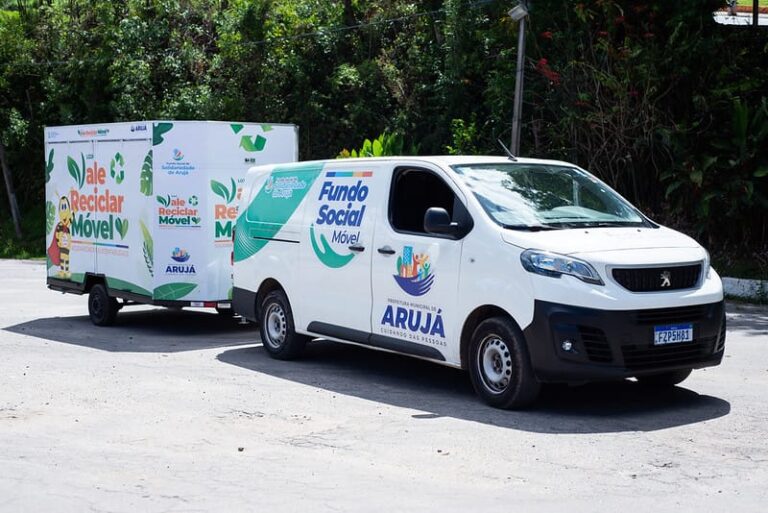 Fundo Social leva Loja Vale Reciclar Móvel aos bairros Fontes e Jacarandás nesta semana