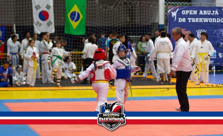 2º Open Arujá de Taekwondo reúne mais de 150 atletas e promove solidariedade em Arujá