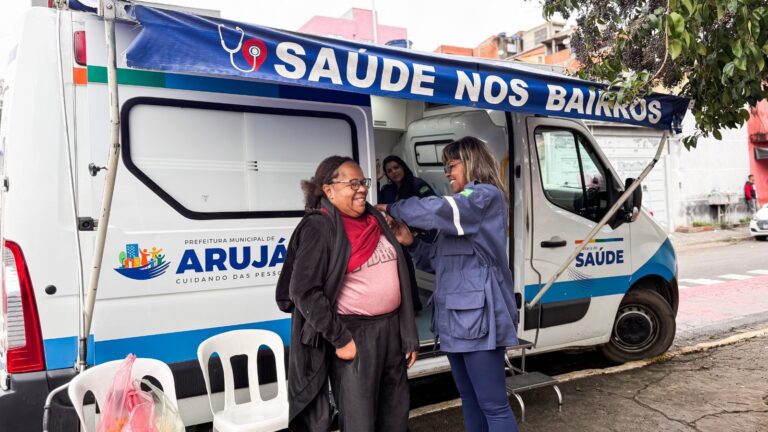 Secretaria de Saúde reforça multivacinação nas feiras livres de Arujá neste fim de semana