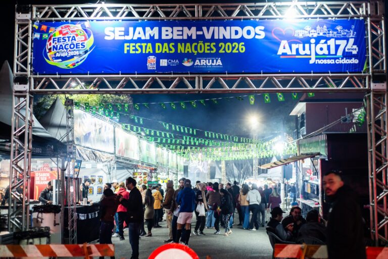 Festa das Nações de Arujá reúne música, cultura e homenagens a partir desta quinta-feira (18)