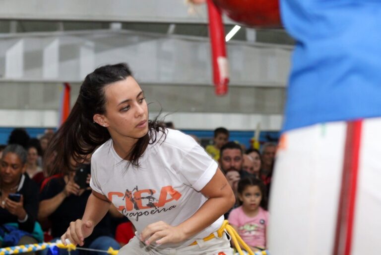 Festival Ginga Cidadã leva capoeira ao CEU Pimentas neste domingo