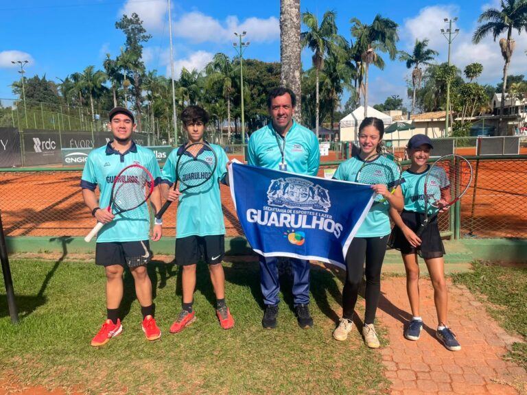 Guarulhos estreia com título na ginástica e série de pódios no primeiro dia dos 68º Jogos Regionais