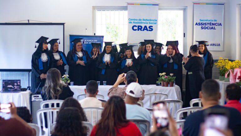 ARUJÁ FORMA PRIMEIRA TURMA DA METODOLOGIA 3 FASES E FORTALECE A INCLUSÃO PRODUTIVA