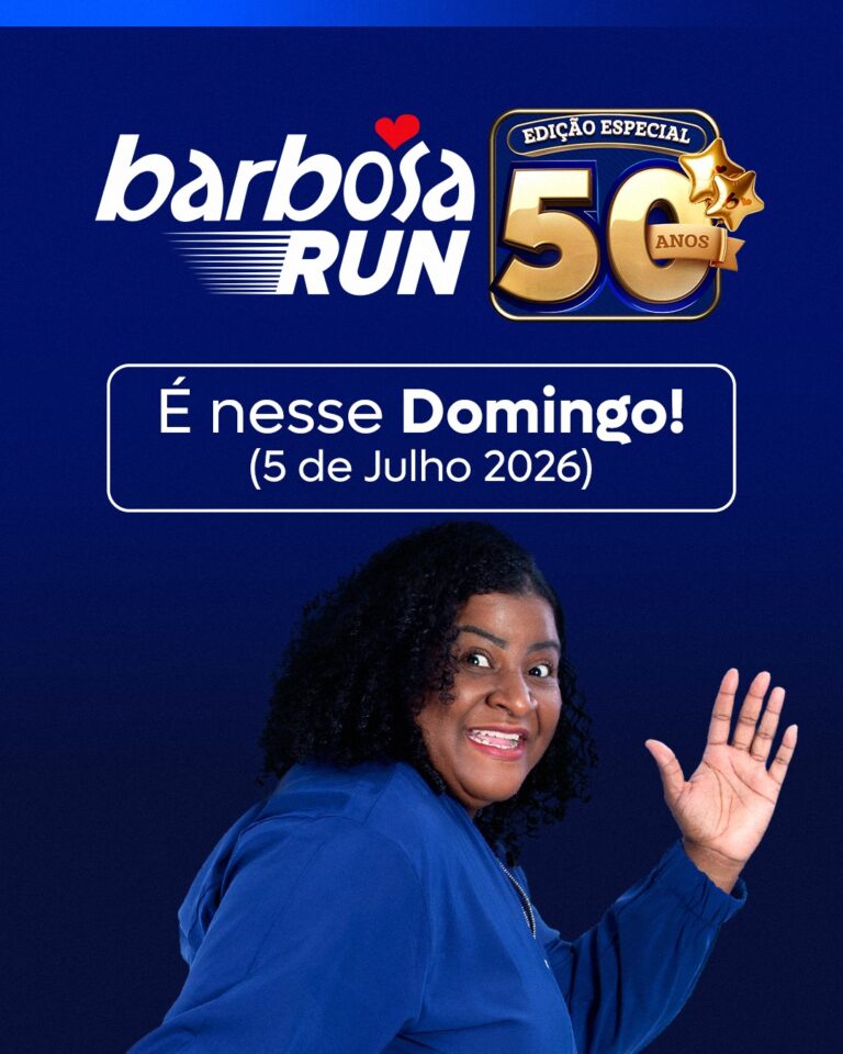 Barbosa celebra 50 anos com corrida especial no Bosque Maia neste domingo (5)