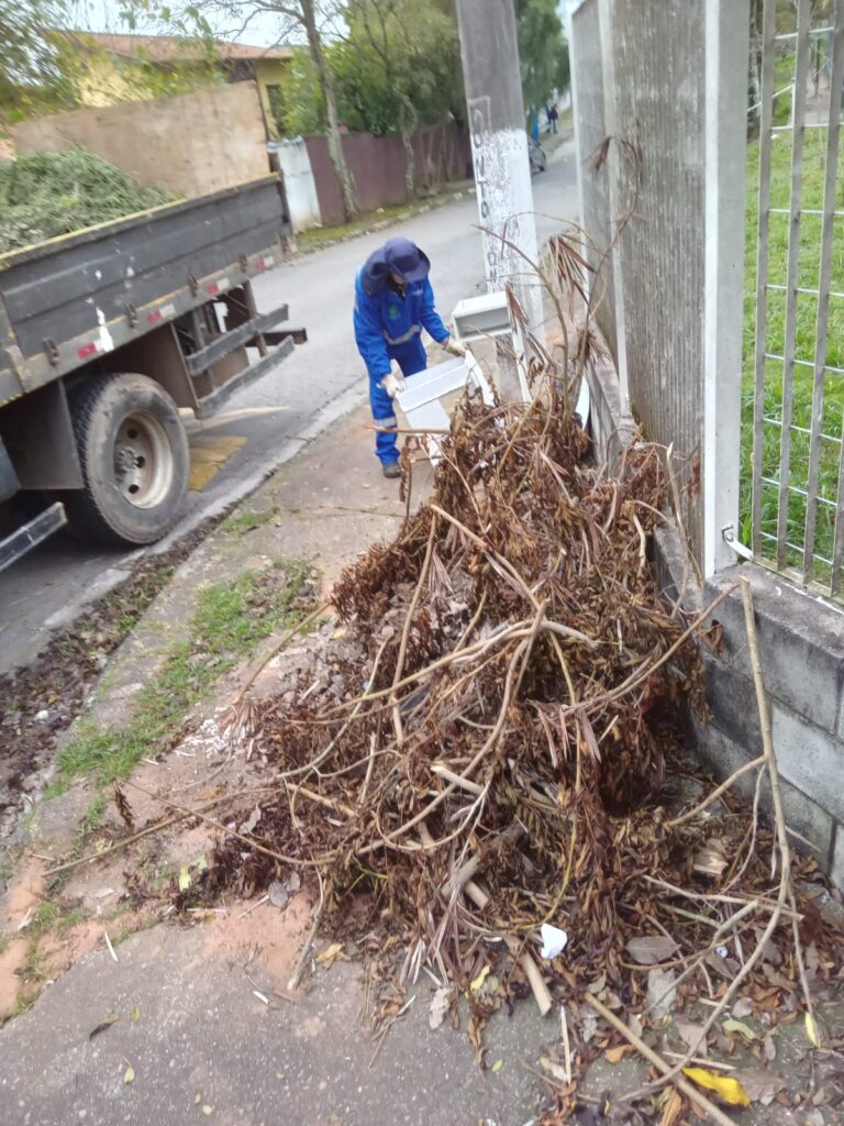 Zeladoria é trabalho que não para