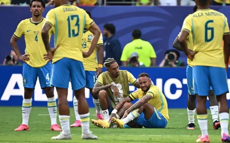 Com dois gols de Haaland, Noruega elimina o Brasil e adia sonho do hexa para 2030