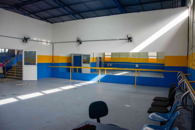 CSE João do Pulo ganha sala reformada e abre 260 vagas gratuitas para aulas de dança